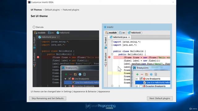 The Java Design Patterns Course--2 Installing and Configuring IntelliJ IDEA on Windows смотреть онлайн