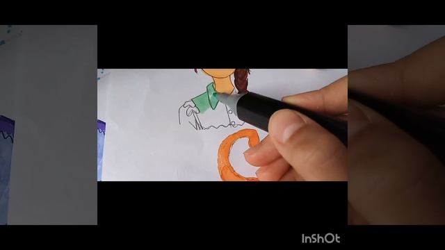 Draw with me//Рисуй со мной!!!???So cute girl!!! Let's go! смотреть онлайн