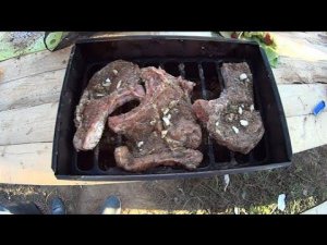=Хочу Пожрать= Самые вкусные копчёные свиные рёбра рецепт
