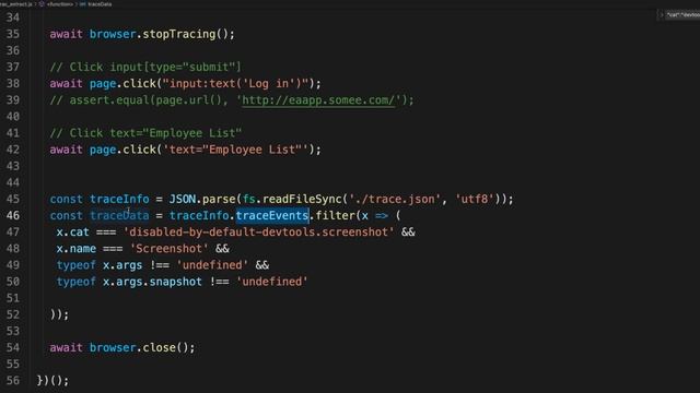 Extracting Chrome DevTools Network Trace information along with Screenshots смотреть онлайн