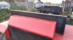 Самодельный трактор