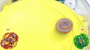 ЛОРД СПРАЙЗЕН С6 БейБлэйд GT Triple Booster Set (B-149 LORD SPRIGGAN) Против 7 Бейблейдов