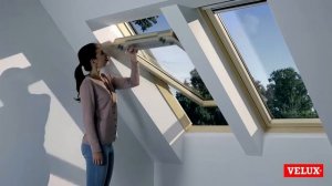 Мансардное окно Velux GZR 3050 ручка сверху