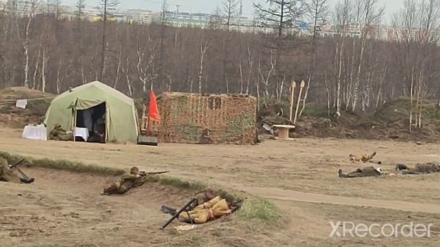 Военно-историческая реконструкция смотреть онлайн