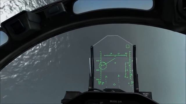 Old F/A-18C Hornet Mod in DCS World смотреть онлайн