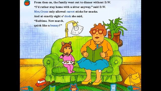 Living Books D.W. the Picky Eater Full Walkthrough смотреть онлайн