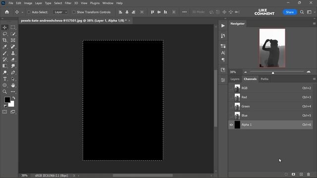 DEPTH MAP? A Great Way to Blur Backgrounds! (PHOTOSHOP) смотреть онлайн