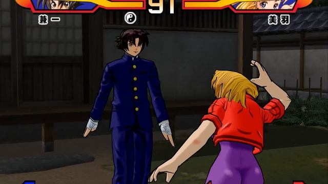 PCSX2 test: History's Strongest Disciple Kenichi fighting game - Kenichi vs. Miu смотреть онлайн