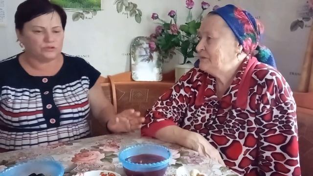 Тишина в деревне. В гостях у сестры. Беседа за чашкой чая. смотреть онлайн