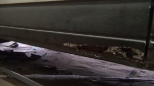 Кузовной ремонт VW transporter т4 (Часть2)