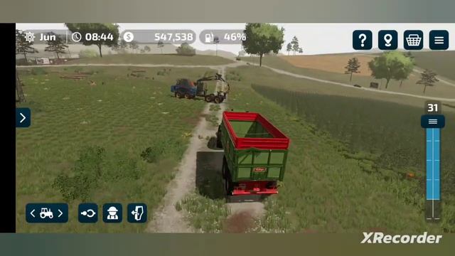 farming simulator 23 los estafaron gama media смотреть онлайн