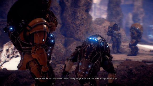 Terribly Animated Krogan Fight [Mass Effect Andromeda] смотреть онлайн