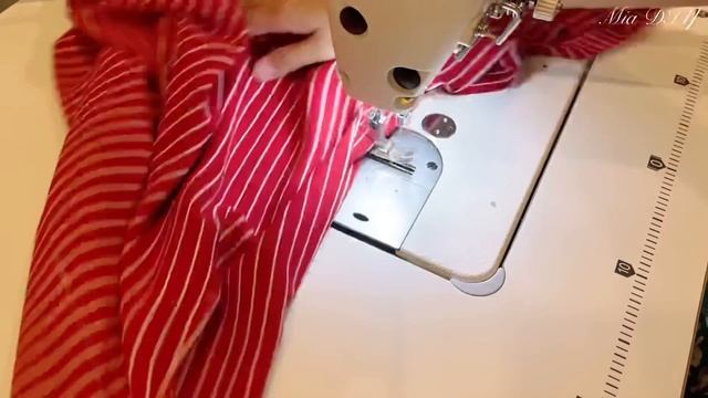 No zipper, no elastic - You don’t need to be a tailor to sew this skirt | Easy DIY midi skirt смотреть онлайн