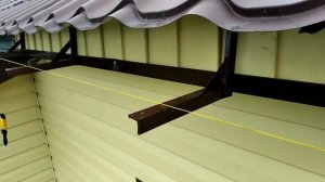 МОНТАЖ ВОДОСТОКА. Водосточная система для нестандартных карнизных свесов.