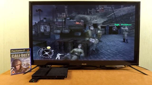Playstation 2 - Call of Duty Finest Hour смотреть онлайн