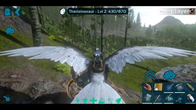 Ark Survival Evolved Mobile on Sony Xperia XZ2 смотреть онлайн