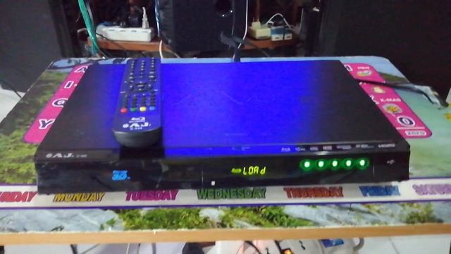 AJ 3D BLURAY DISC PLAYER D-666 เครื่องเล่นบลูเรย์ 3D AJ รีวิวเครื่องเล่นบลูเรย์ 3มิติ เอเจ ขายบลูเร смотреть онлайн