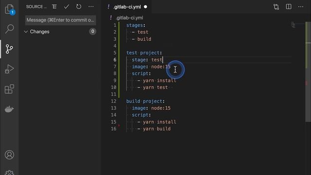 GitLab CI/CD pipeline for React projects (GitLab + React + Netlify) смотреть онлайн