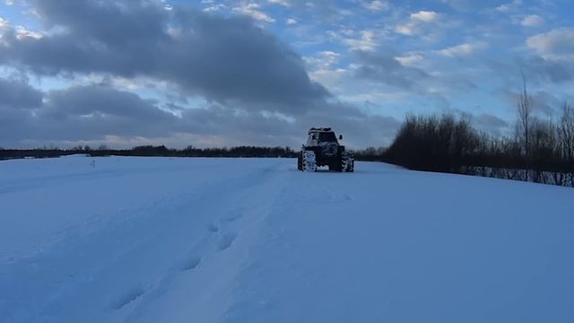 Вездеход по глубокому снегу. №1 смотреть онлайн