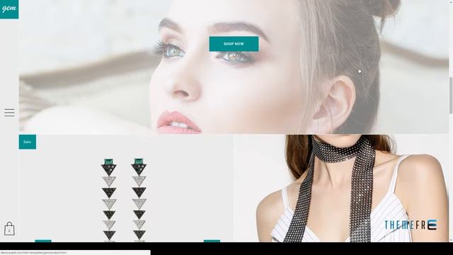 Gem - Multipurpose Responsive Bootstrap eCommerce Html Template смотреть онлайн