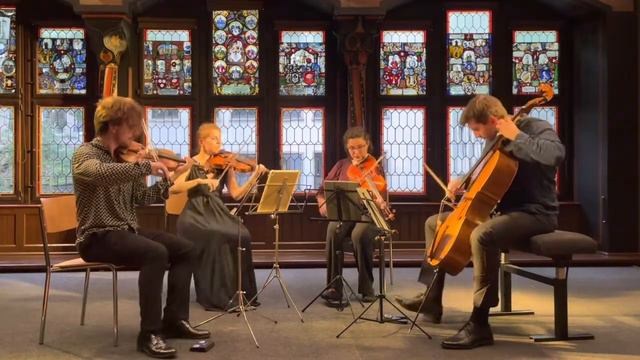 Spirea Quartet - Béla Bartók: String Quartet No. 2 in A minor, I. Movement смотреть онлайн