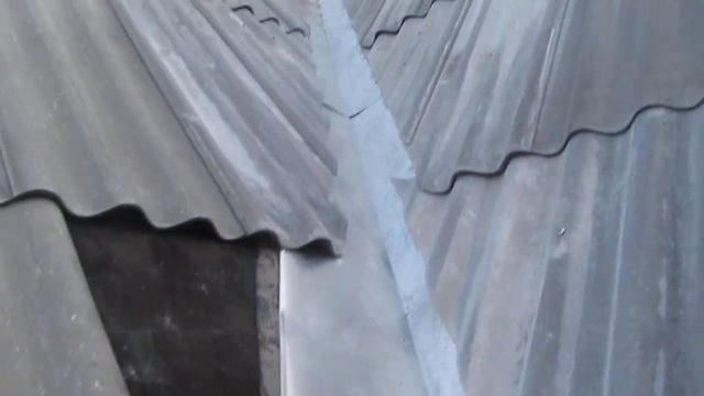 Ендова шиферной крыши. смотреть онлайн