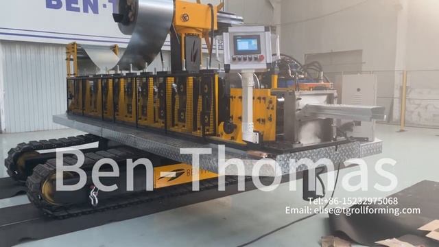 (Машина для производства тепличных металлических лотков)
Линия по производству металлических смотреть онлайн