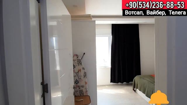 ДВУШКА в АЛАНИИ в КОМФОРТАБЕЛЬНОМ комплексе! Недвижимость в Турции купить квартиру НЕДОРОГО! смотреть онлайн