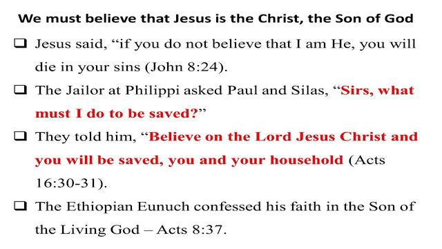 What Must I Do To Be Saved? || Patrick Osei Danquah || Friends' Week || knustcoc.org смотреть онлайн