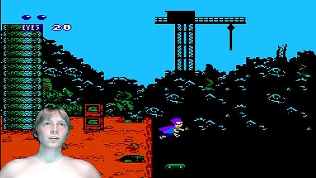 Bartman Meets Radioactive Man NES - WORST PLATFORMER EVER смотреть онлайн