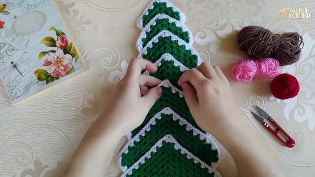 М.К Настенное Панно ЁЛОЧКА/КАК СВЯЗАТЬ ЁЛОЧКУ смотреть онлайн