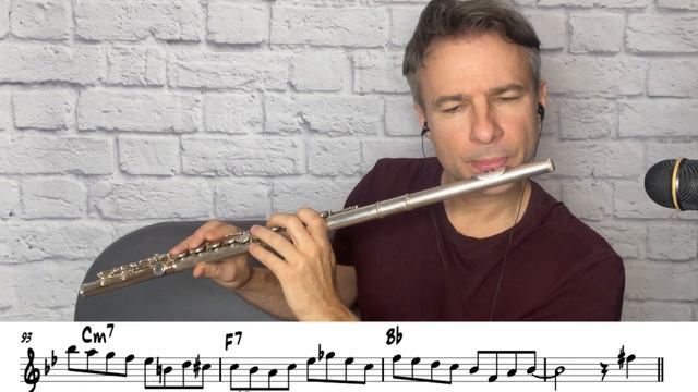 CHEROKEE performed by Charlie Parker- transcription for Flute solo смотреть онлайн