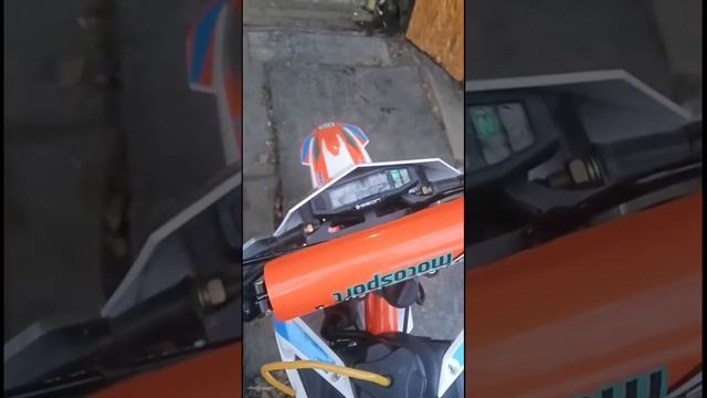 Запуск питбайка на холодную смотреть онлайн