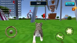 Котик Едун ломает дом, мультик игра про кота, Tasty Planet #29