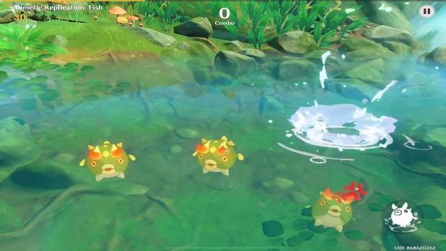 Mimetic Replication: Fish Challenge Genshin Impact смотреть онлайн