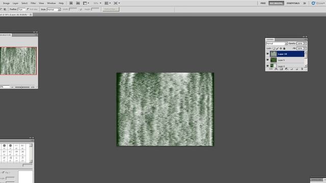 Create Grass In Photoshop(no Brushes,texture Or Photo Used)-photoshop Tutorials
