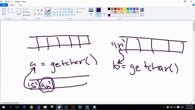 C Programming! getchar() Function and Buffers смотреть онлайн
