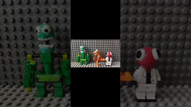 remodel rainbow friends lego | ремодель радужных друзей лего #animation #roblox смотреть онлайн