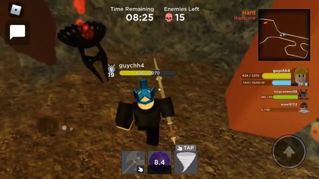 Прокачаться в игре рамбл квест смотреть онлайн