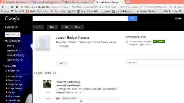How To Find Contacts in Gmail | Gmail Contacts смотреть онлайн
