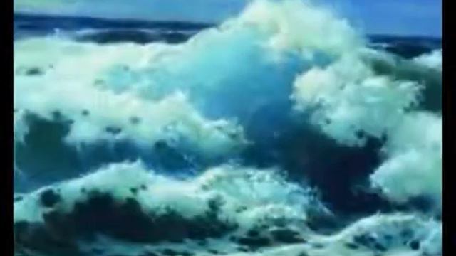 How to paint Waves like a pro смотреть онлайн