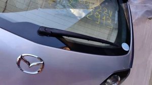 крышка багажника Мазда 3