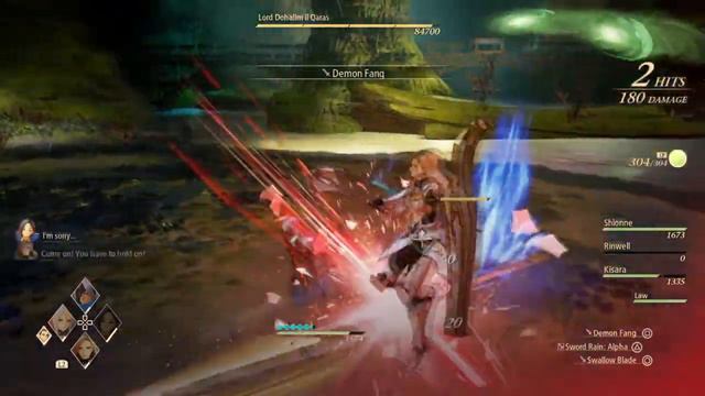 【Tales Of Arise (PC)】 Boss: Dohalim (?) [c/OST]