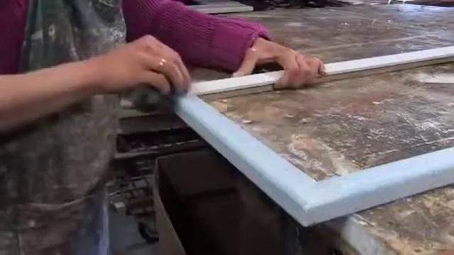 Как делают багет для рам смотреть онлайн