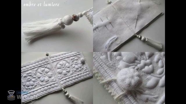 Трапунто. История и особенности вышивки. смотреть онлайн