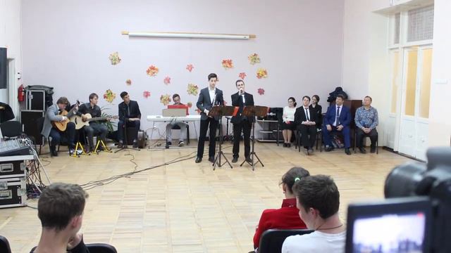 посещение детского дома в г. Шахты ✚ участие самого младшего участника ансамбля ♬♫(БФ "Дом Тепла") смотреть онлайн