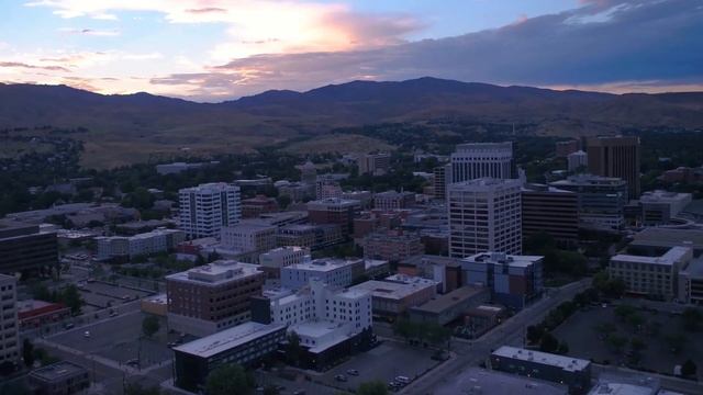 Idaho, Boise, USA ?? travel highlights in 4k смотреть онлайн