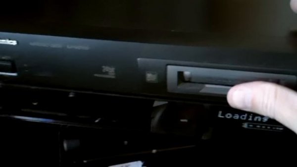 Technics Minidisc MD Player SJ-MD100