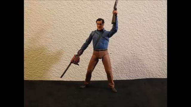 Ash Vs Leatherface 31 Horror Toys In 31 Days Stop Motion смотреть онлайн