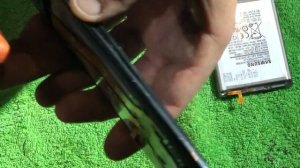 Замена акб Samsung Galaksi A 20
